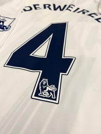 Image 9 of Tottenham Hotspur “ALDERWEIRELD 4” 2015/16 LS Home Shirt + patches 