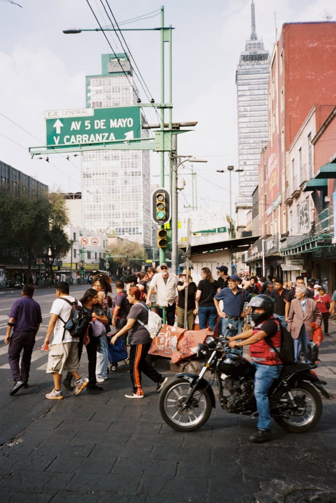 Image of CDMX Streets Print