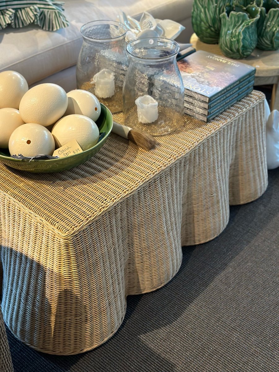 Image of Skirted Coffee Table 