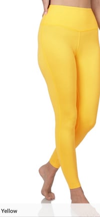 Yellow Leggings