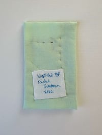 Image 2 of Business Card No. 5 - tiny art quilt 