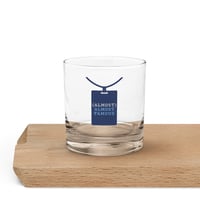 Image 1 of Official (Almost) Almost Famous Logo Rocks glass