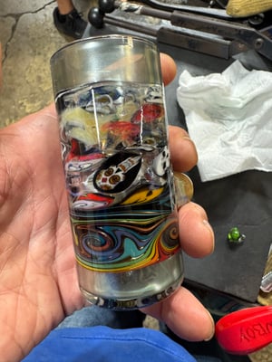 Image of Cowboy Chunk DL Collab nug jar