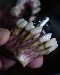 Image 2 of Dental Zippo Refillable Lighter, Handmade, Hand Sculpted