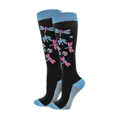 Image of Dragonflies Fashion Compression Sock