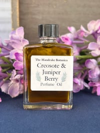 Creosote & Juniper Berry Perfume Oil