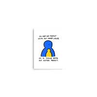 Image 3 of Popular Print: Child with an Outer Adult