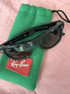  Ray-Ban black sunglasses