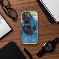 Image 1 of Tough Case for iPhone® with Pug