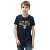 Sharks - We Are United - Youth Short Sleeve T