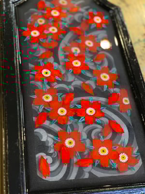 Cherry Blossom Wall Hanging 2