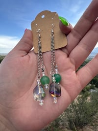 Image 2 of Classy Jade Earring 