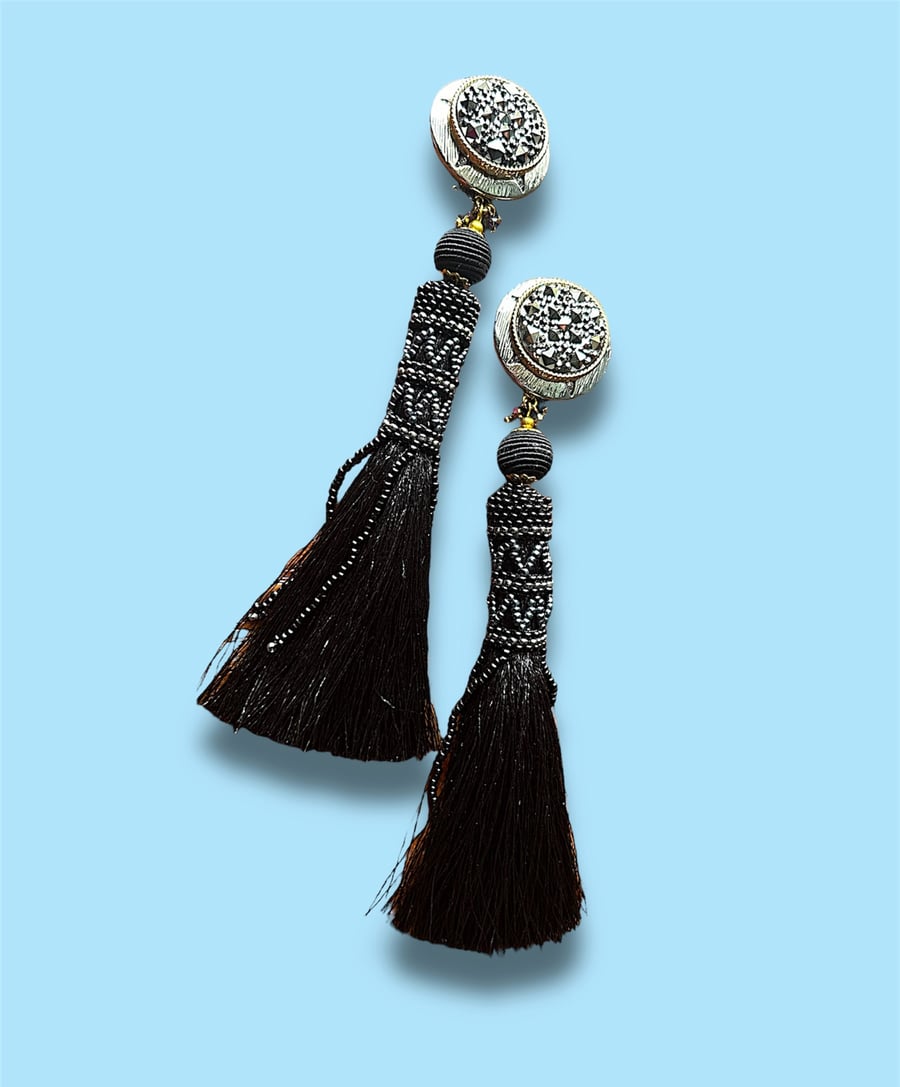 Image of Monica Maxi earrings 