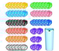 Colored lid for 20oz tumbler 
