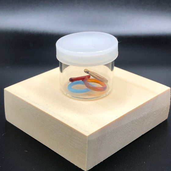 Image of Small Glass Jar