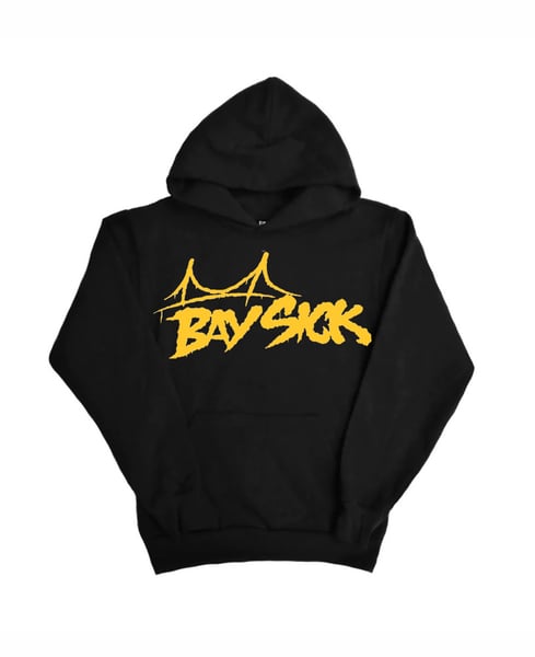 Image of BaySick Hoodie, Royal Blue, Red, Green, Black, Orange & Yellow