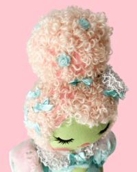 Image 5 of Medium Art Doll Party Gal
