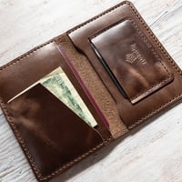 Image 3 of Horween Chromexcel Traveller’s Wallet