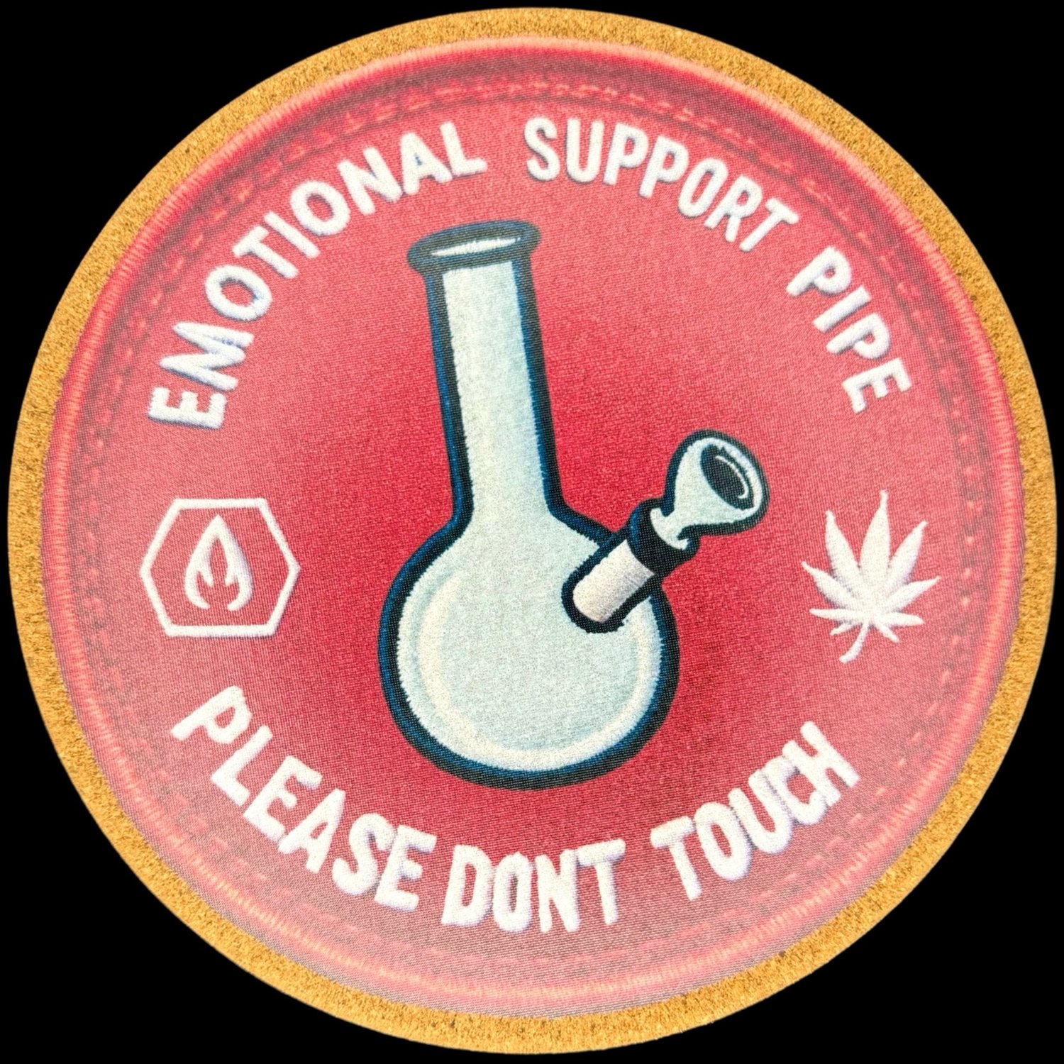 Emotional Support Pipe