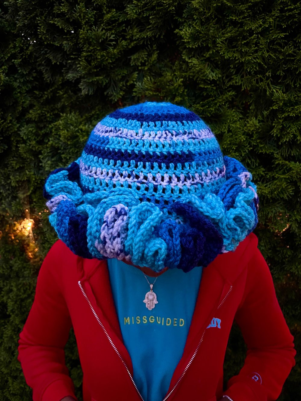 Image of Blue for You Ruffle Hat 💙