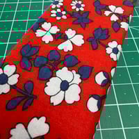 Image 2 of 70’s Floral Pen Pouch