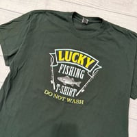 Image 2 of Lucky Fishing Tee - XL