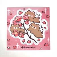 Image 4 of Blossom Bear Set Vinyls 