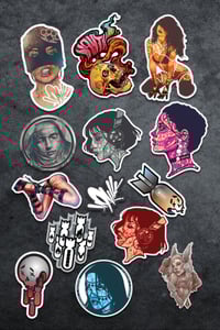 Image 2 of STICKERS