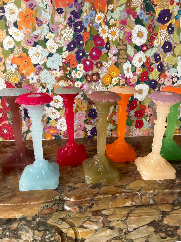 Image of Bougeoirs en cire