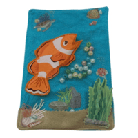 Clownfish Fidget Mat