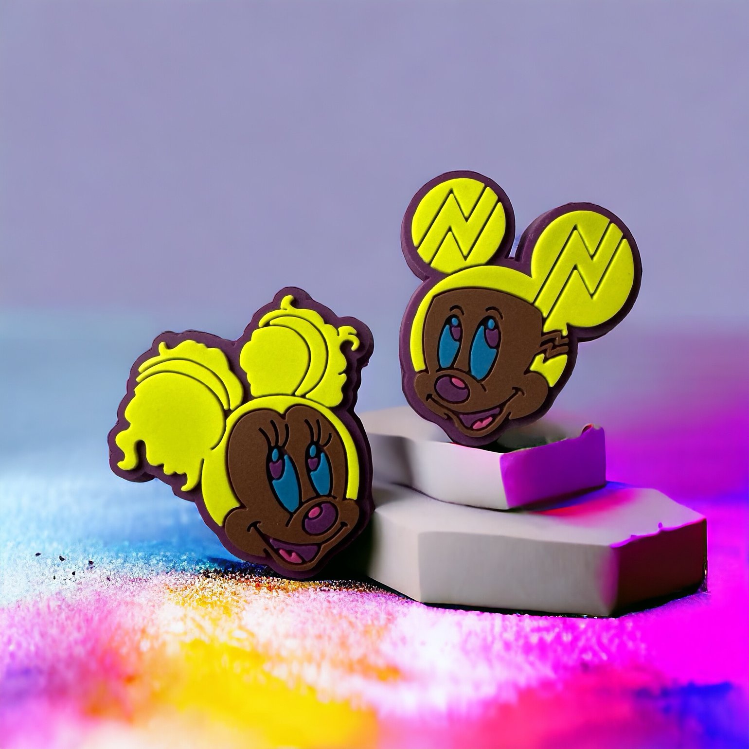 Image of Neon Mouses Choc Charm