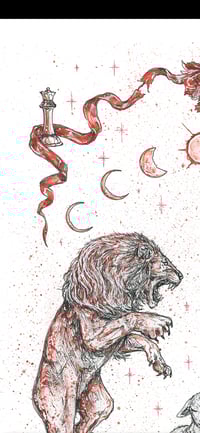 Image 6 of Twilight - The Lion, The Lamb and The Wolf 11x14 Signed Print