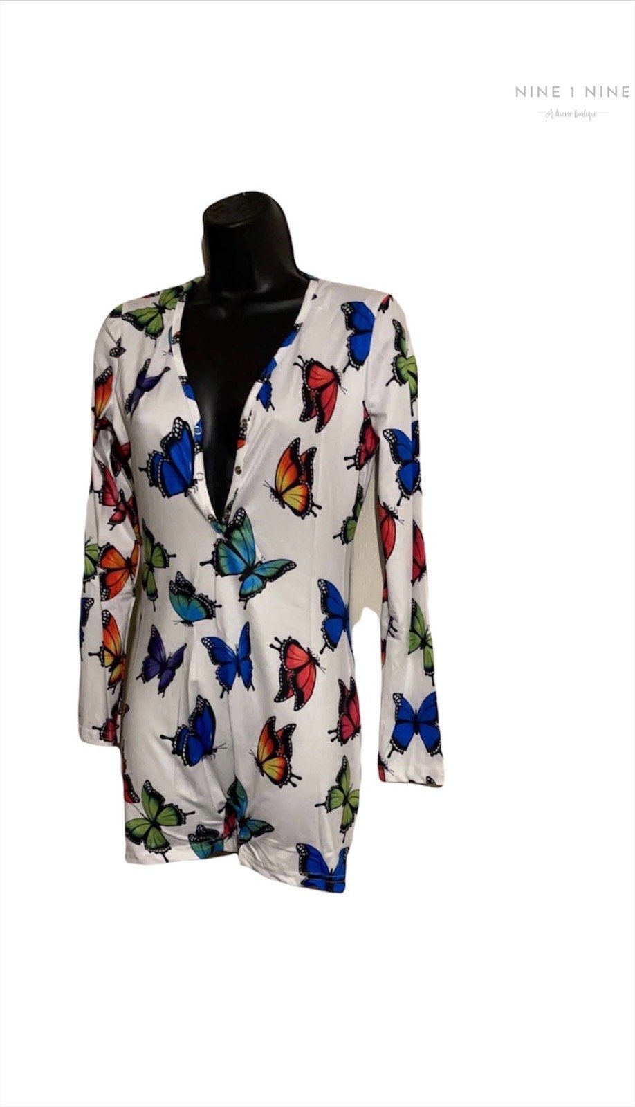 Image of Butterfly Onesie