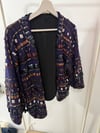 DVF GEM SWEATER PURPLE