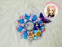 Beach Bluey & Bingo Family