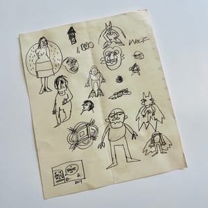 Smear Drawings