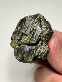 Image 2 of Forest Green Epidote Specimen #2517