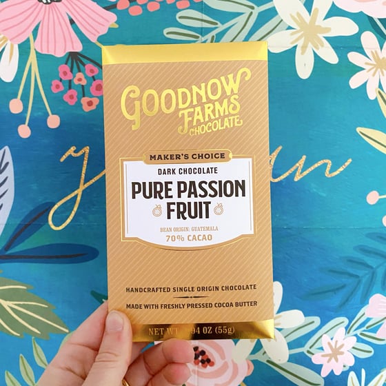 Image of Goodnow Farms 70% Dark Chocolate with Pure Passionfruit