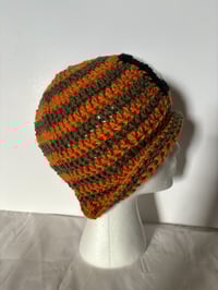 Image 2 of skull beanie