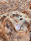 Macramé Rose Quartz necklace