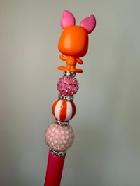 Image 2 of Halloween Pumpkin Piglet Pen