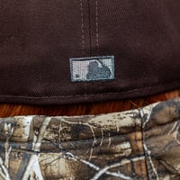 Image 2 of New Era 59Fifty “Muddy” by aq.fitteds