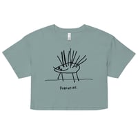 Image 3 of porcu Women’s crop top 