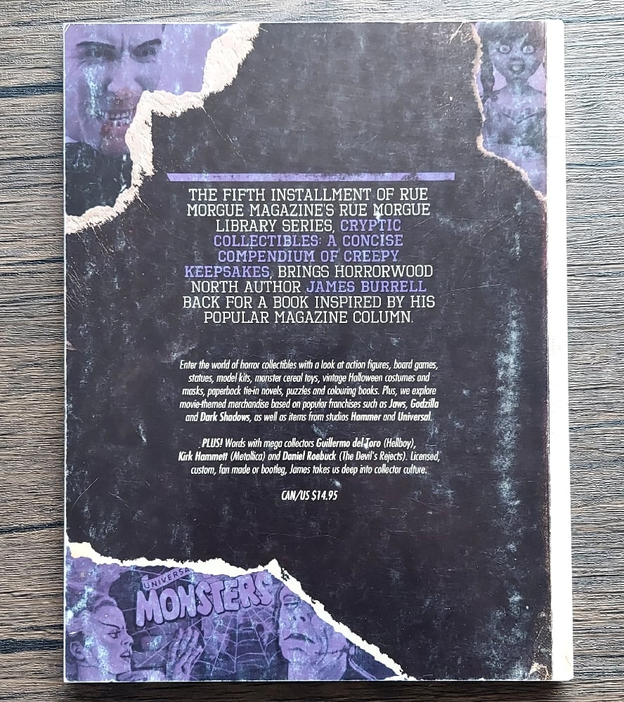 Cryptic Collectibles - Rue Morgue Library 5