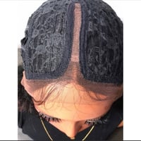 Image 4 of ZOEY | LONG DEEP T PART LACE FRONT WIG 