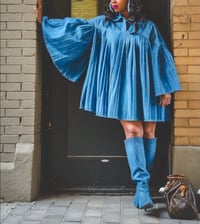 Denim DIVA Swing Dress