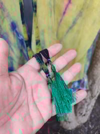 Image 2 of Copy of Mykonos sari jewel waistcoat / top 10-18