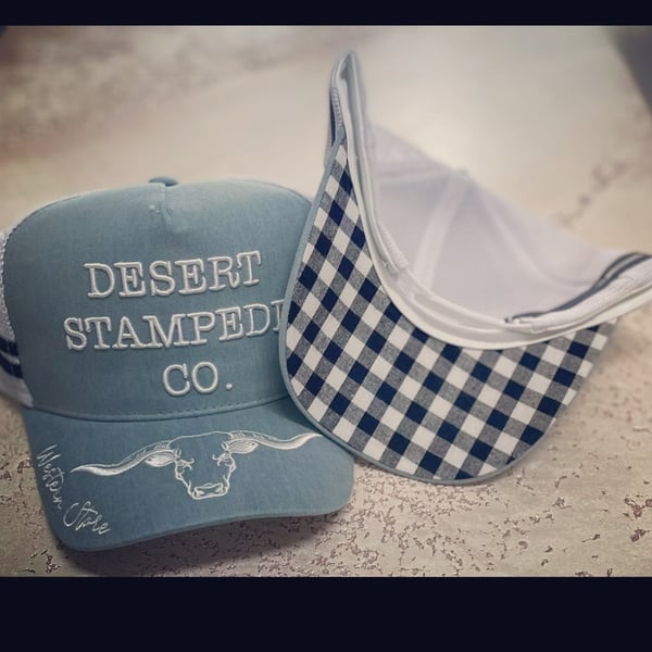 Image of Desert Stampede Co. Bull Truckers Cap