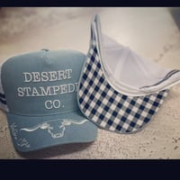Desert Stampede Co. Bull Truckers Cap
