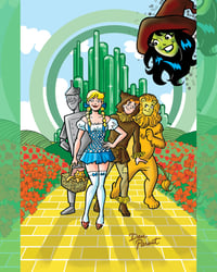 WIZARD OF OZ / ARCHIES PRINT 